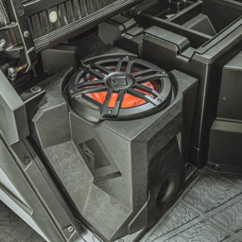 Rockford Fosgate RNGR18-STG3 Audio Kit: PMX-2 Receiver, 800-Watt Amp, M1 Series Color Optix Multicolor LED Lighted Front Speakers & Subwoofer for Select Polaris Ranger Models (2018-2022) Rockford Fosgate RNGR18-STG3 Audio Kit: PMX-2 Receiver, 800-Watt Amp, M1 Series Color Optix Multicolor LED Lighted Front Speakers & Subwoofer for Select Polaris Ranger Models (2018-2022)